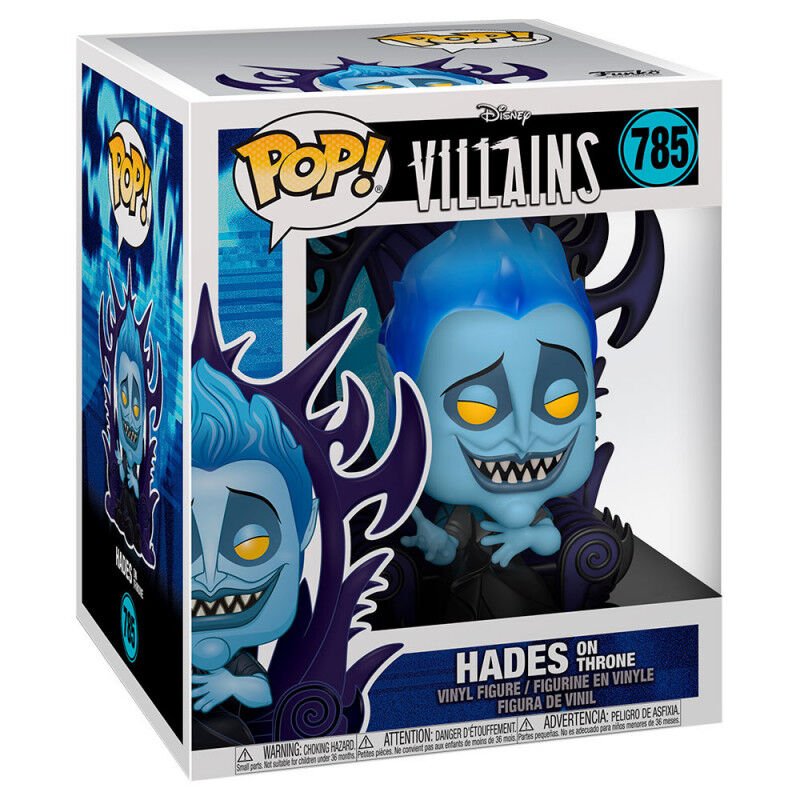POP! Deluxe Movies Hercules 25th Anniversary - Vinyl Figure Hades on Throne 15 cm - Toys - Funko