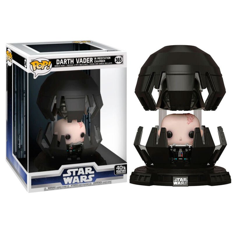 POP! Deluxe Movies Star Wars Darth Vader in Meditation Chamber 20 cm - Toys - Funko
