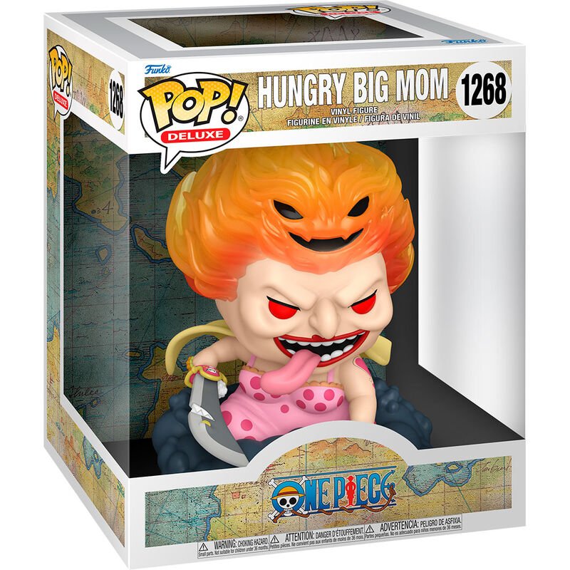 POP! Deluxe One Piece Vinyl Figure Hungry Big Mom 18 cm - Toys - Funko
