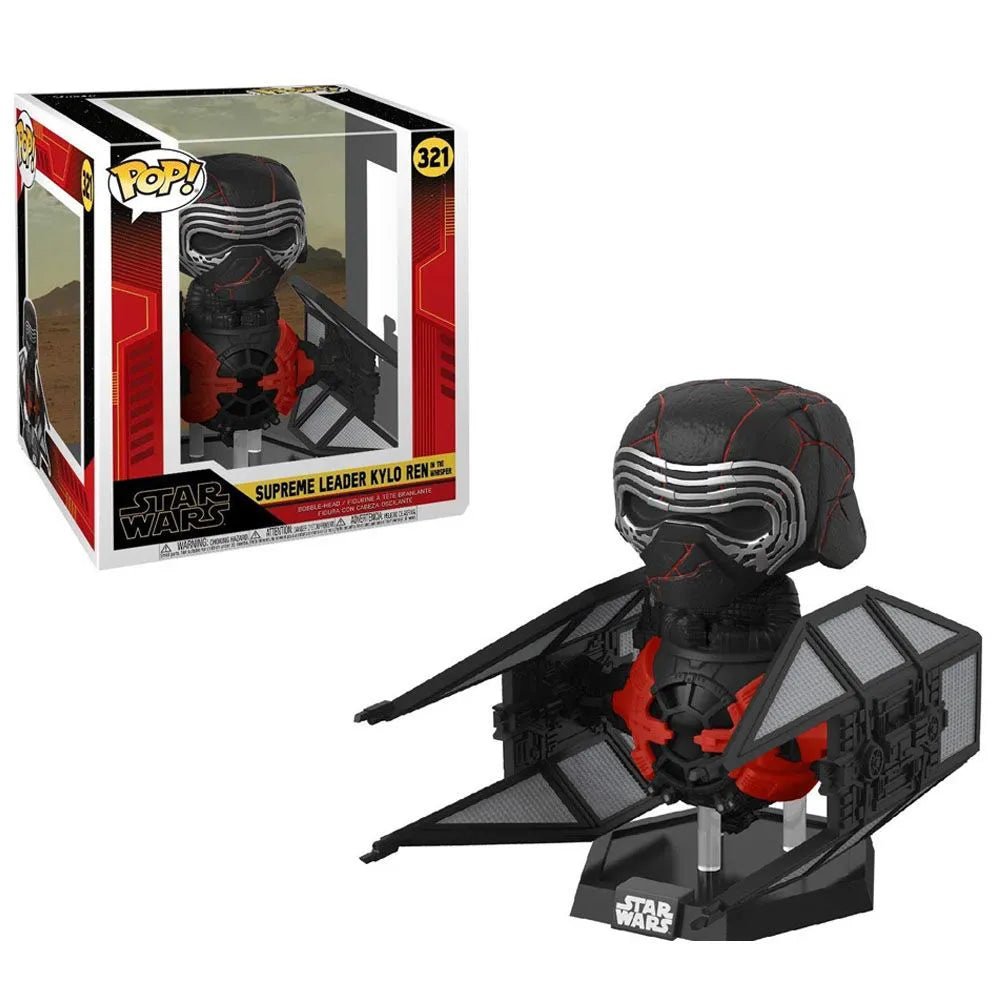 POP! Deluxe Star Wars Episode IX Vinyl Figure Supreme Leader Kylo Ren 14 cm - Toys - Funko