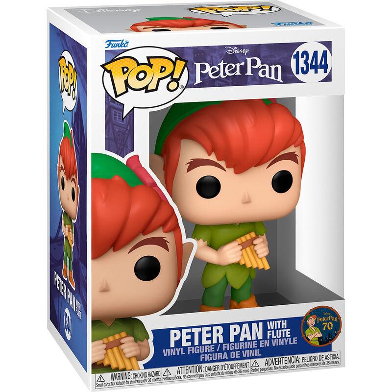 POP! Disney 70th Anniversary Vinyl Figure Peter Pan 9 cm - Toys - Funko
