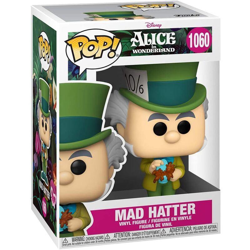 POP! Disney Alice in Wonderland Vinyl Figure Mad Hatter 9 cm - Toys - Funko