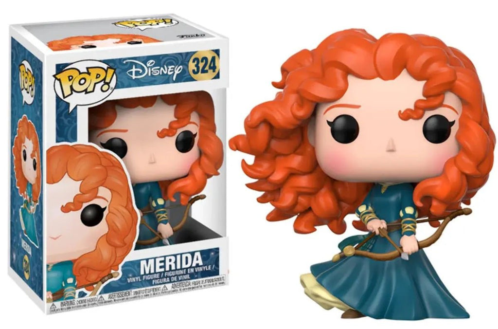 POP! Disney Brave Mérida 9 cm - Colecionáveis - Funko
