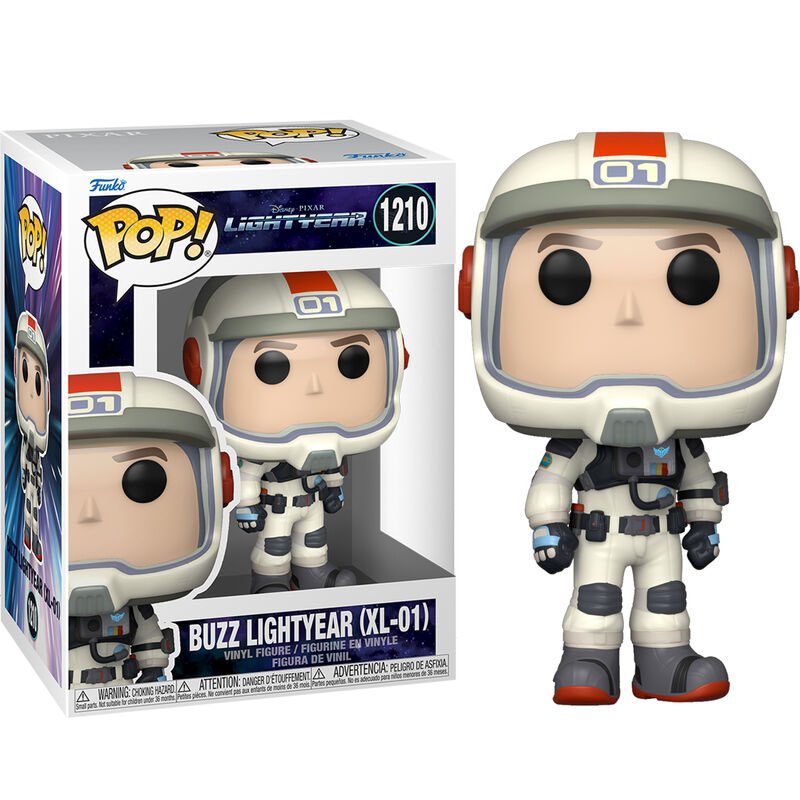 POP! Disney: Buzz Lightyear (XL - 01 Suit) 9 cm - Colecionáveis - Funko