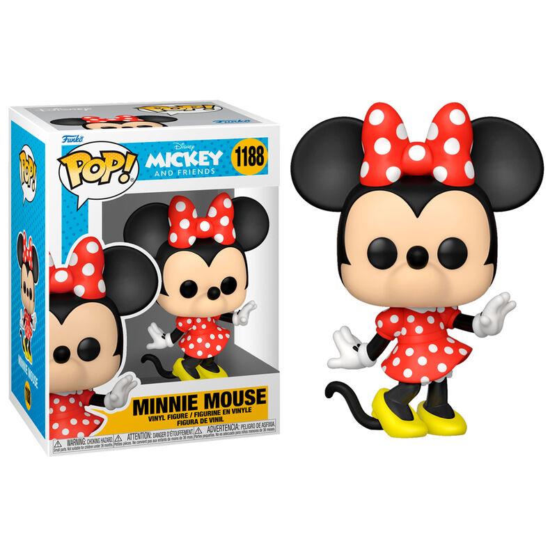POP! Disney Classics Minnie Mouse 9 cm - Toys - Funko