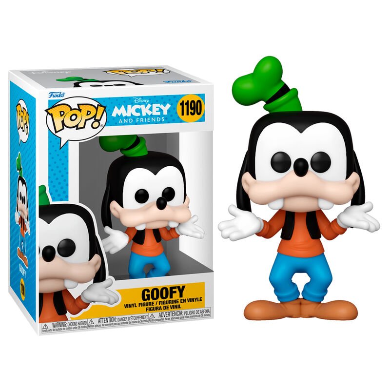 POP! Disney Classics Sensational 6 Vinyl Figure Goofy 9 cm - Toys - Funko