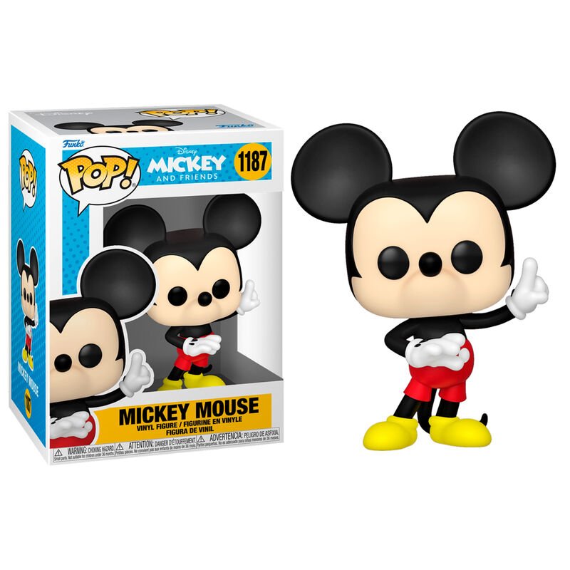 POP! Disney Classics Sensational 6 Vinyl Figure Mickey Mouse 9 cm - Toys - Funko