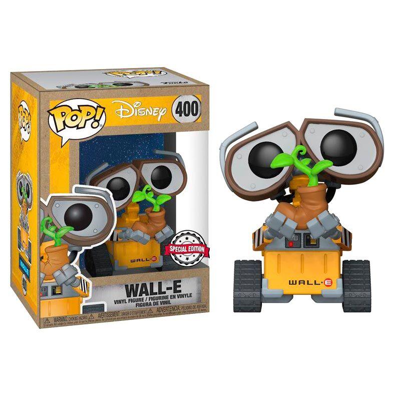 POP! Disney Exclusive Pride Vinyl Figure Earth Day Wall - E 9 cm - Toys - Funko