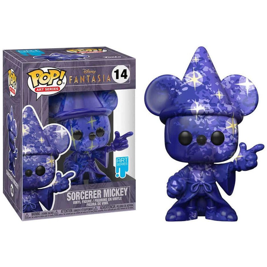 POP! Disney Fantasia 80th Mickey Artists Series 9 cm - Toys - Funko