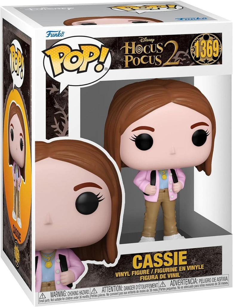 POP! Disney Hocus Pocus 2 Vinyl Figure Cassie 9 cm - Colecionáveis - Funko