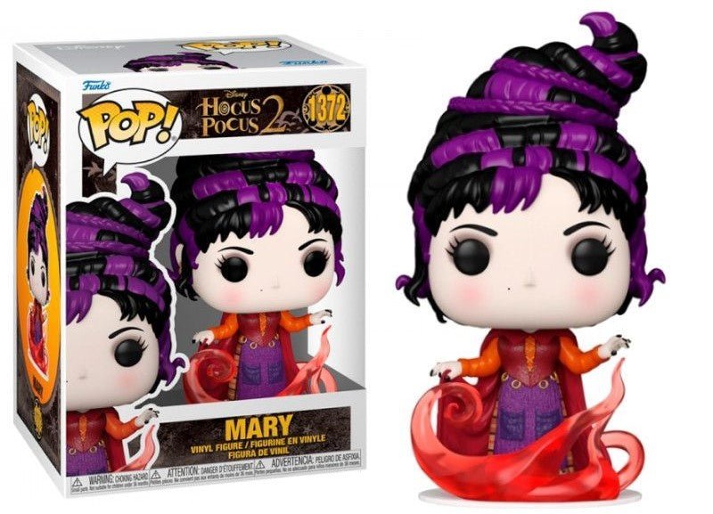 POP! Disney Hocus Pocus 2 Vinyl Figure Mary (Smoke) 9 cm - Colecionáveis - Funko
