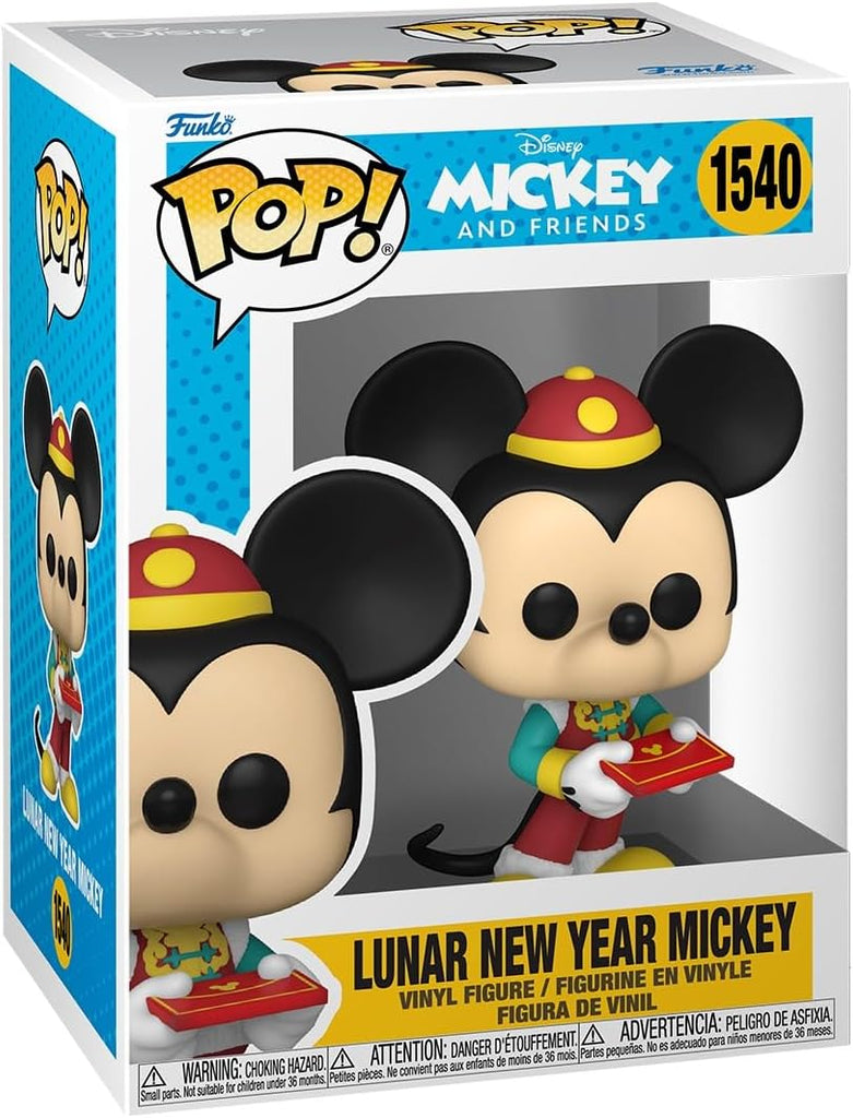 POP! Disney: Lunar New Year Mickey 9cm - Colecionáveis - Funko