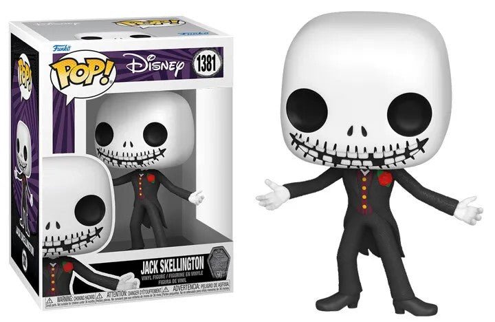 POP! Disney Nightmare before Christmas 30th - Formal Jack Skellington 9 cm - Toys - Funko