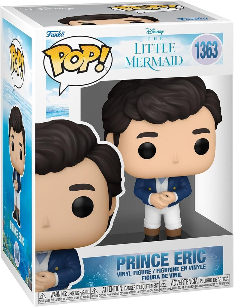 POP! Disney The Little Mermaid Vinyl Figure Prince Eric 9 cm - Colecionáveis - Funko