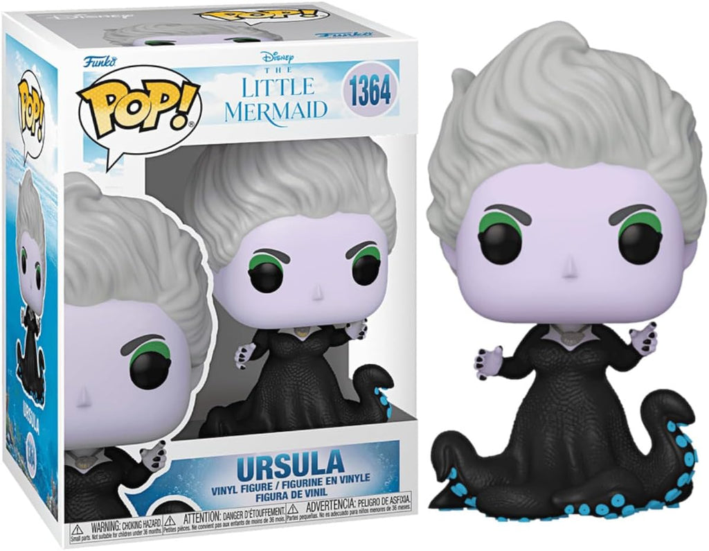 POP! Disney The Little Mermaid Vinyl Figure Ursula 9 cm - Colecionáveis - Funko