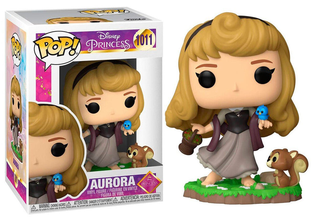 POP! Disney Ultimate Princess Vinyl Figure Aurora 9 cm - Colecionáveis - Funko