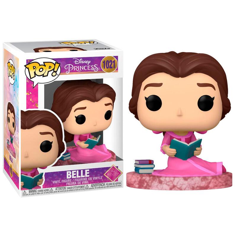POP! Disney Ultimate Princess Vinyl Figure Belle (Beauty and the Beast) 9 cm - Toys - Funko