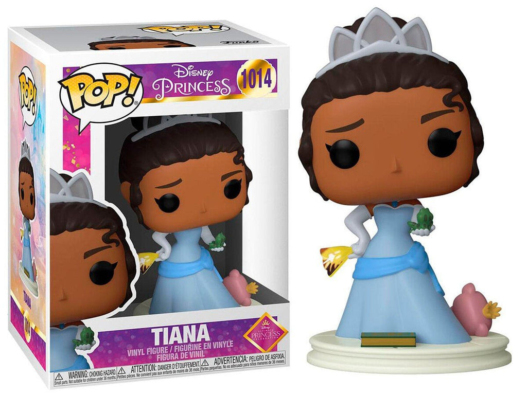 POP! Disney Ultimate Princess Vinyl Figure Tiana 9 cm - Colecionáveis - Funko