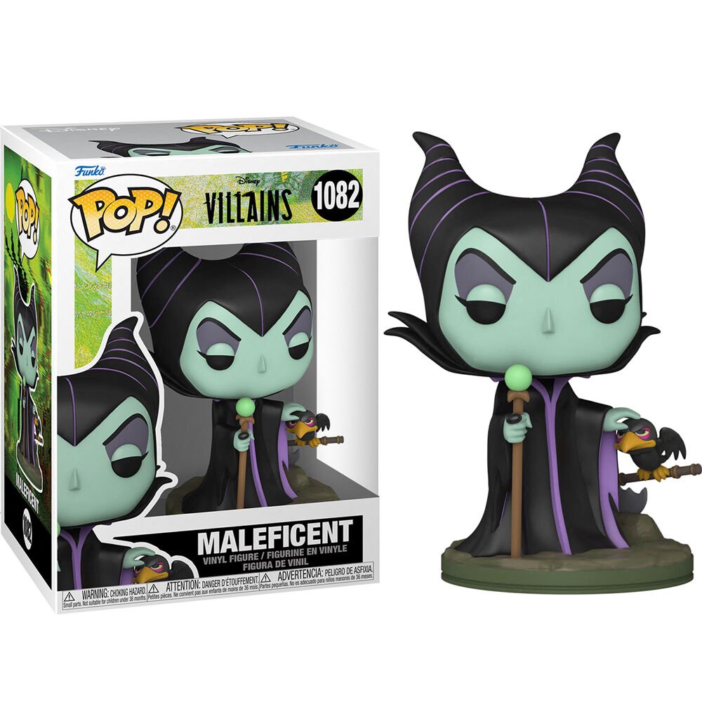 POP! Disney Villains Vinyl Figure Maleficent 9 cm - Colecionáveis - Funko