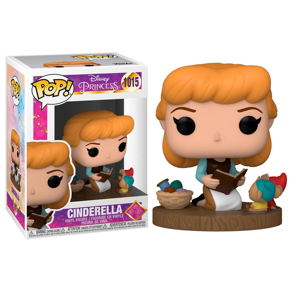 POP! Disney Vinyl Disney Ultimate Princess Figure Cinderella 9 cm - Toys - Funko