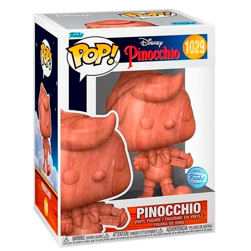 POP! Disney Vinyl Figure School Pinocchio Exclusive 9 cm - Colecionáveis - Funko
