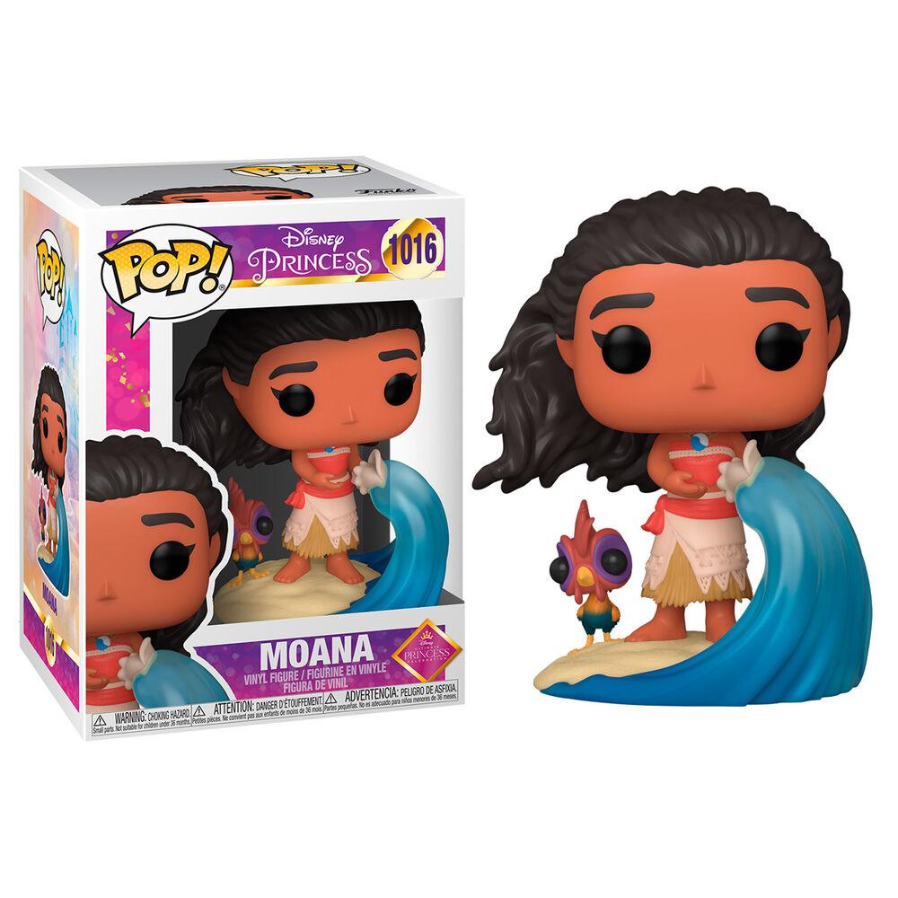 POP! Disney Vinyl Ultimate Princess Figure Moana 9 cm - Toys - Funko