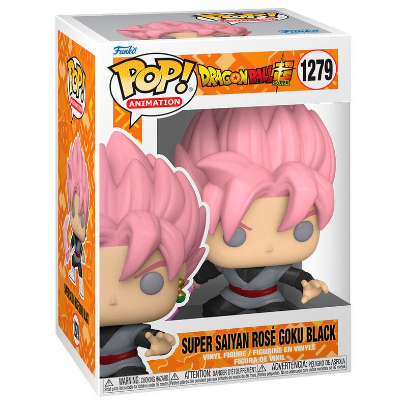 POP! Dragon Ball Super Saiyan Rose Goku Black 9 cm - Toys - Funko