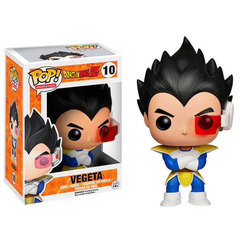 POP! Dragon Ball Z Vinyl Figure Vegeta 10 cm - Toys - Funko