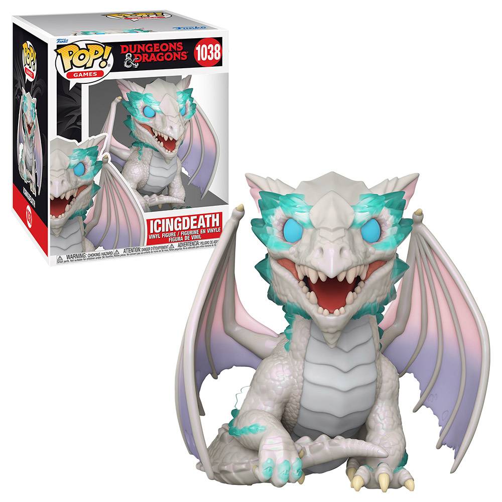 POP! Dungeons & Dragons Icingdeath 15cm - Colecionáveis - Funko
