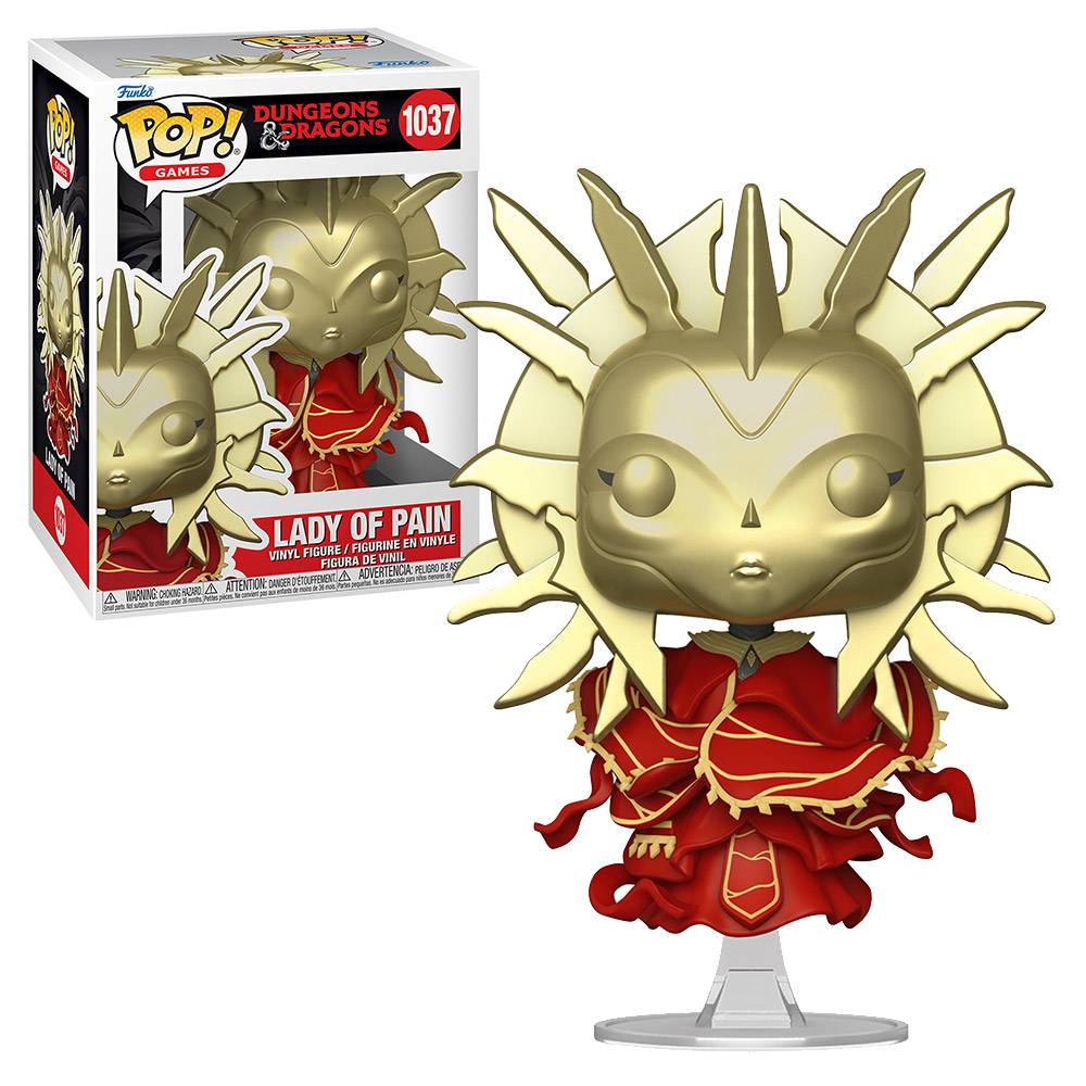 POP! Dungeons & Dragons Lady of Pain 9cm - Colecionáveis - Funko