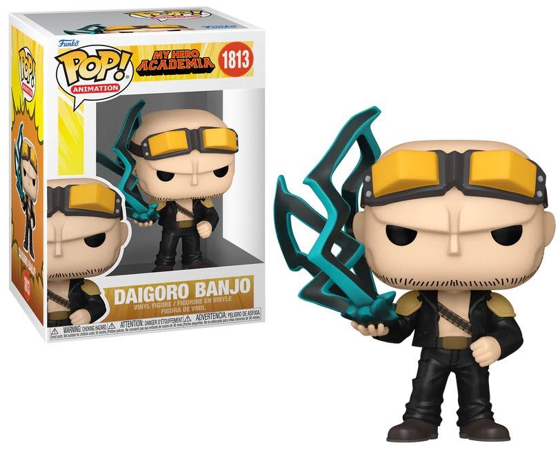 POP! Figura Daigoro Banjo My Hero Academia 9cm - Colecionáveis - Funko