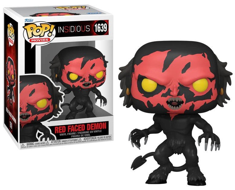 POP! Filmes Insidious - Red Face Demon 9 cm - Colecionáveis - Funko