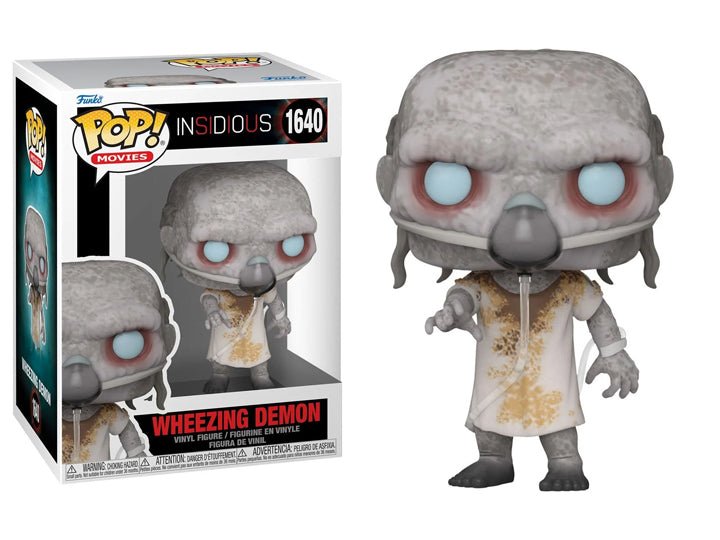 POP! Filmes Insidious - Wheezing Demon 9 cm - Colecionáveis - Funko