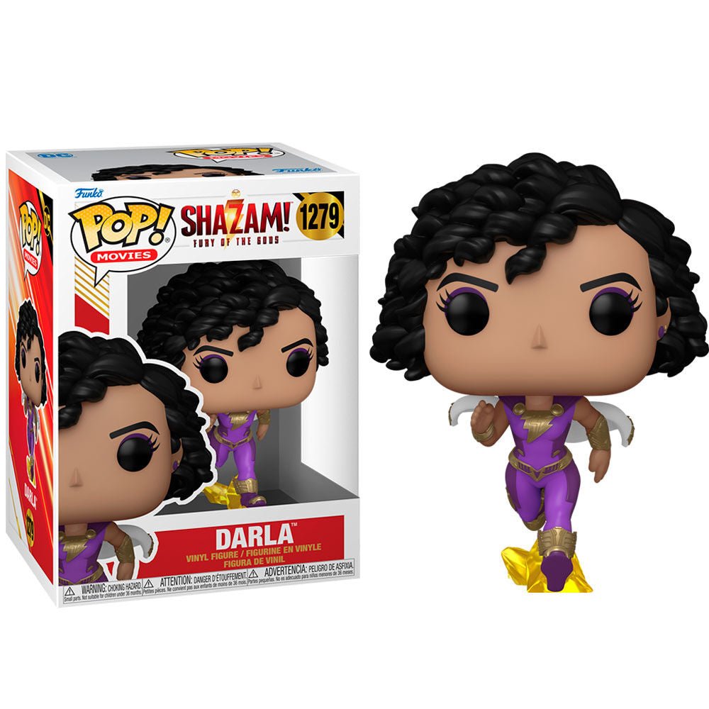 POP! Filmes: Shazam 2 - Darla 9 cm - Colecionáveis - Funko