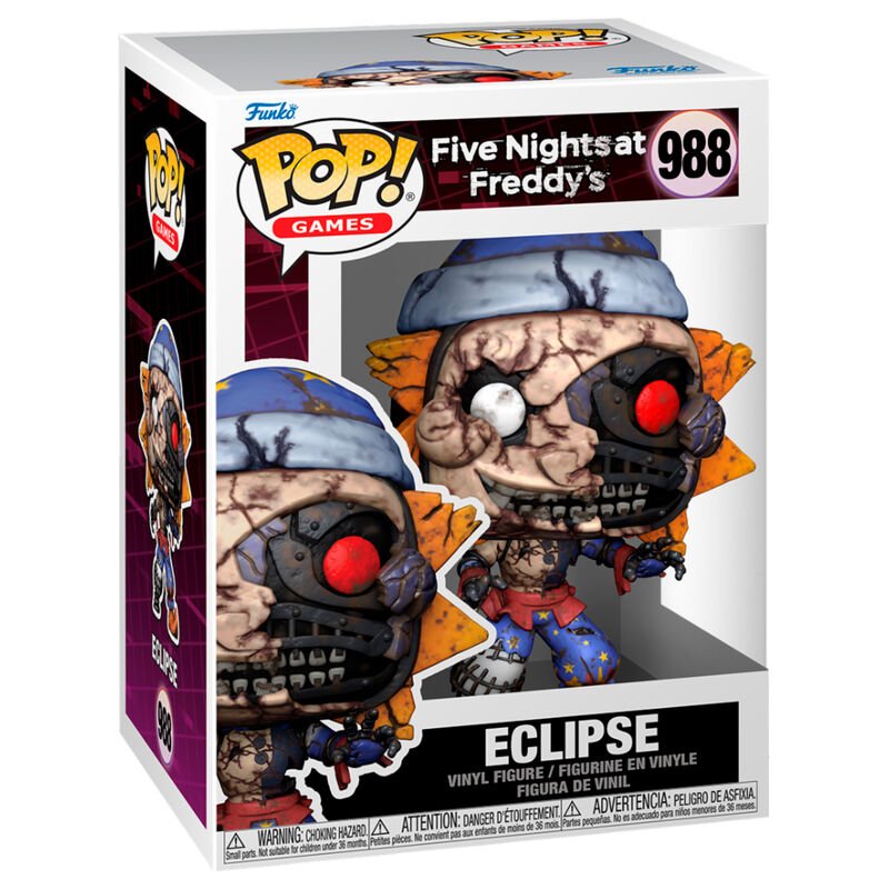 POP! Five Nights at Freddy's - Eclipse 9cm - Colecionáveis - Funko