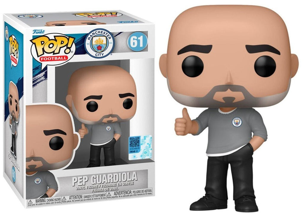 POP! Football EFL Manchester City - Pep Guardiola 9 cm - Colecionáveis - Funko