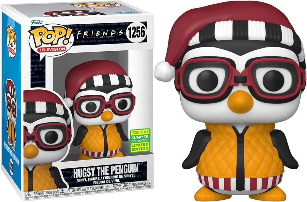 POP! Friends Hugsy the Penguin Exclusive 9 cm - Colecionáveis - Funko