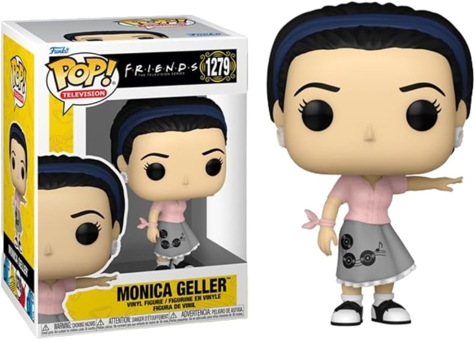 POP! Friends Monica Geller 9 cm - Colecionáveis - Funko