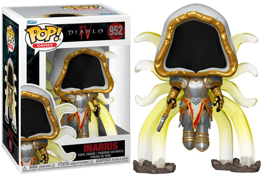 POP! Games Diablo 4 Vinyl Figure Inarius 9 cm - Toys - Funko