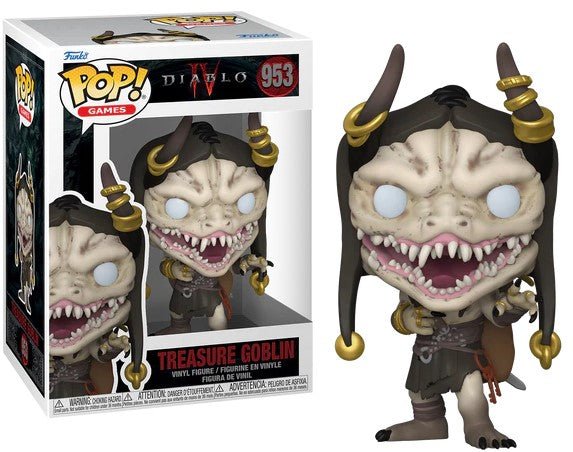 POP! Games Diablo 4 Vinyl Figure Treasure Goblin 9 cm - Toys - Funko