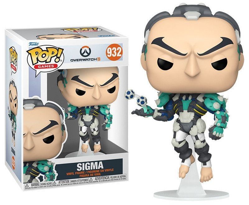 POP! Games Overwatch 2 Vinyl Figure Sigma 9 cm - Colecionáveis - Funko