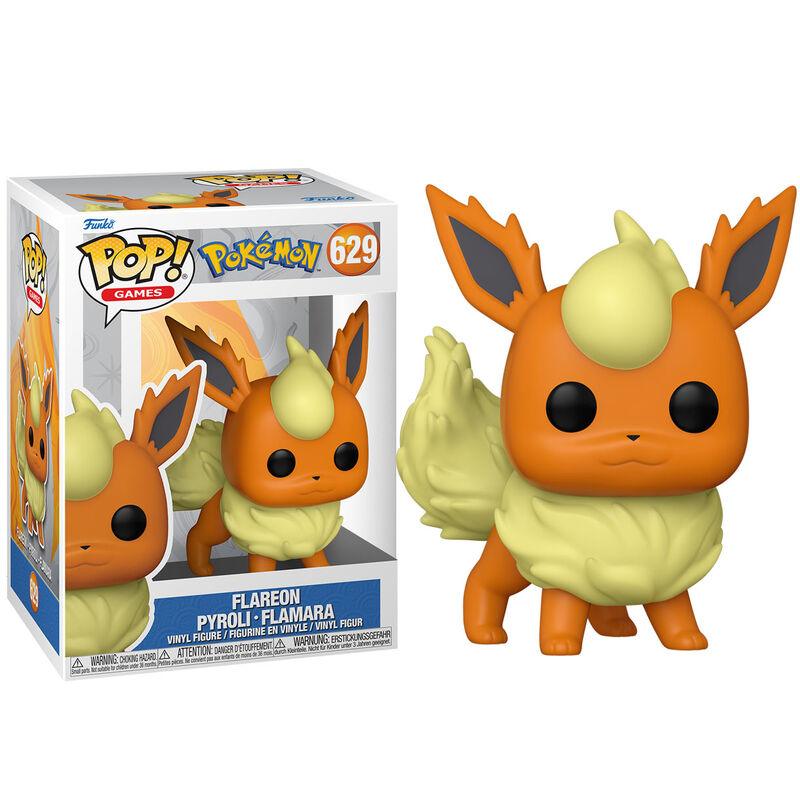 POP! Games Pokémon Vinyl Figure Flareon 9 cm - Toys - Funko