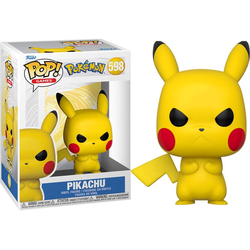 POP! Games Pokémon Vinyl Figure Grumpy Pikachu 9 cm - Toys - Funko