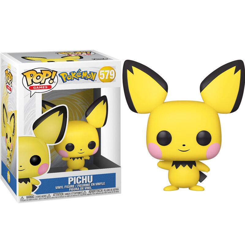 POP! Games Pokémon Vinyl Figure Pichu 9 cm - Toys - Funko