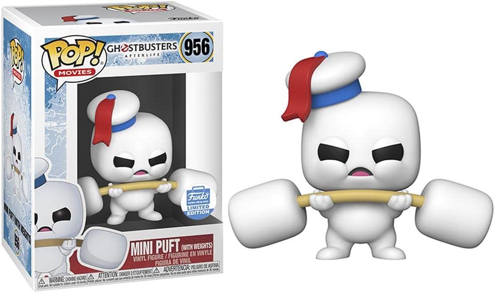 POP! Ghostbusters Afterlife Mini Puft Exclusive 9 cm - Colecionáveis - Funko