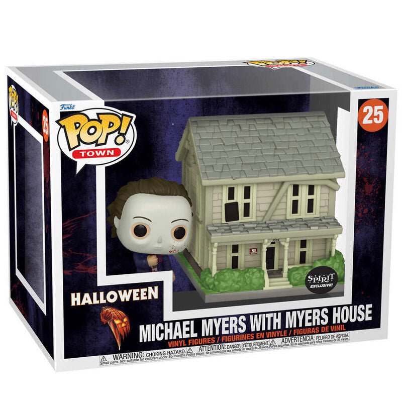 POP! Halloween Michael Myers with Myers House Exclusive - Toys - Funko