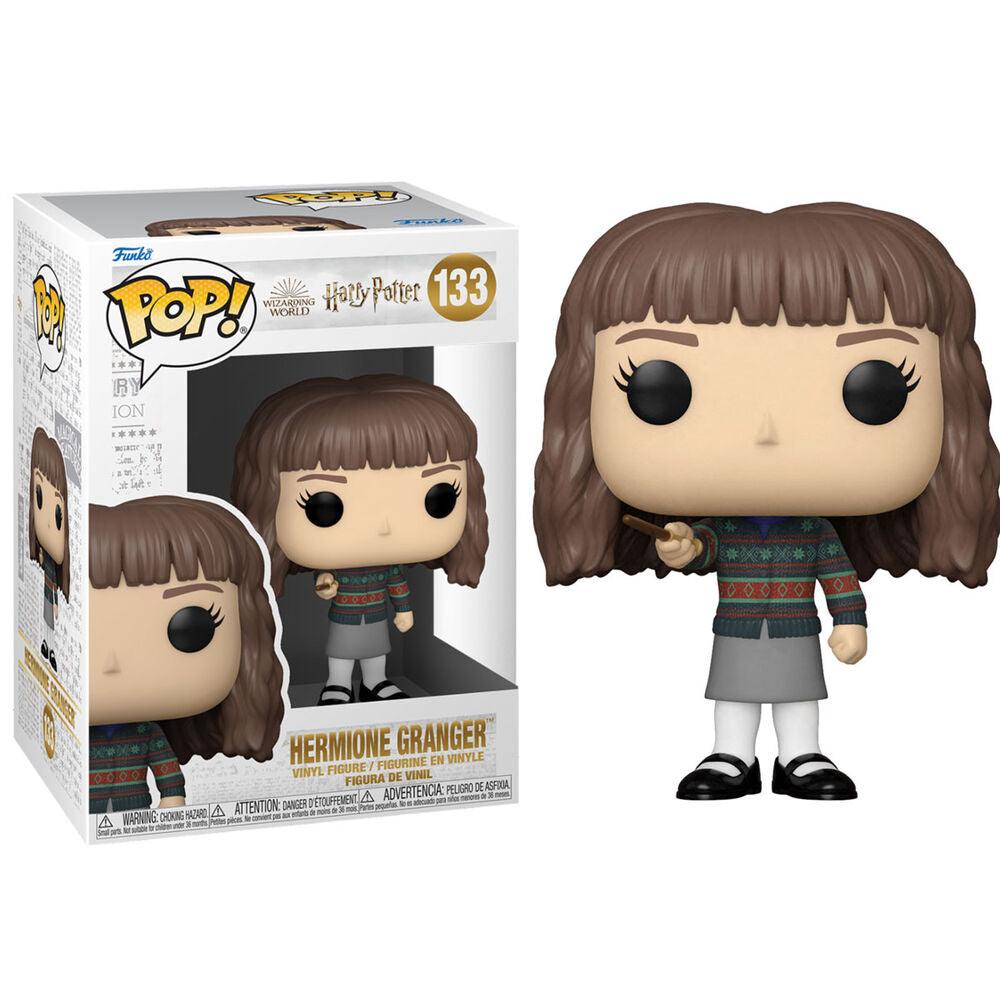 POP! Harry Potter Anniversary Hermione with Wand 9 cm - Toys - Funko