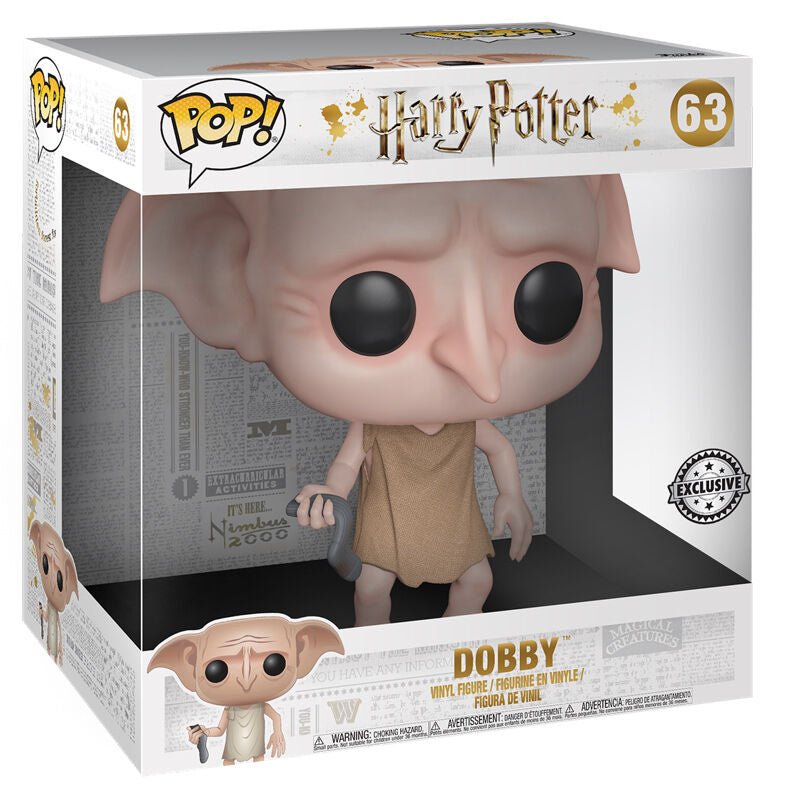 POP! Harry Potter - Dobby Exclusive 23 cm - Toys - Funko
