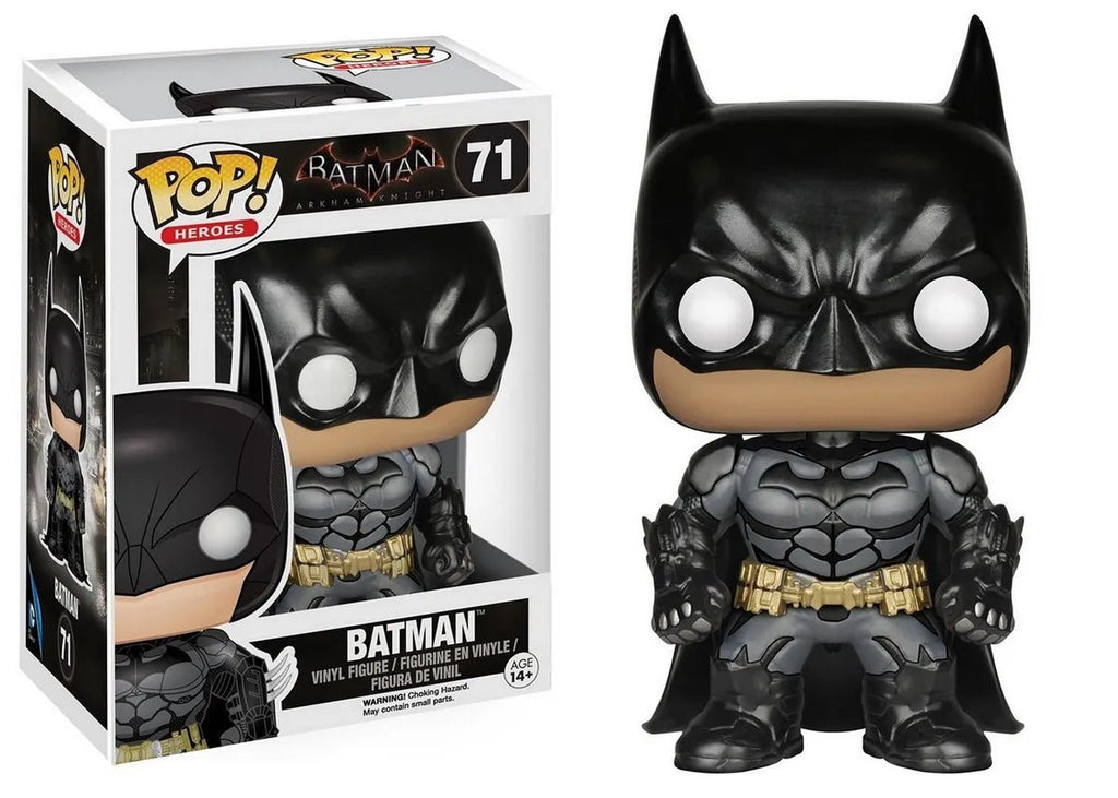 POP! Heroes Batman Arkham Knight Figure Batman 9 cm - Toys - Funko