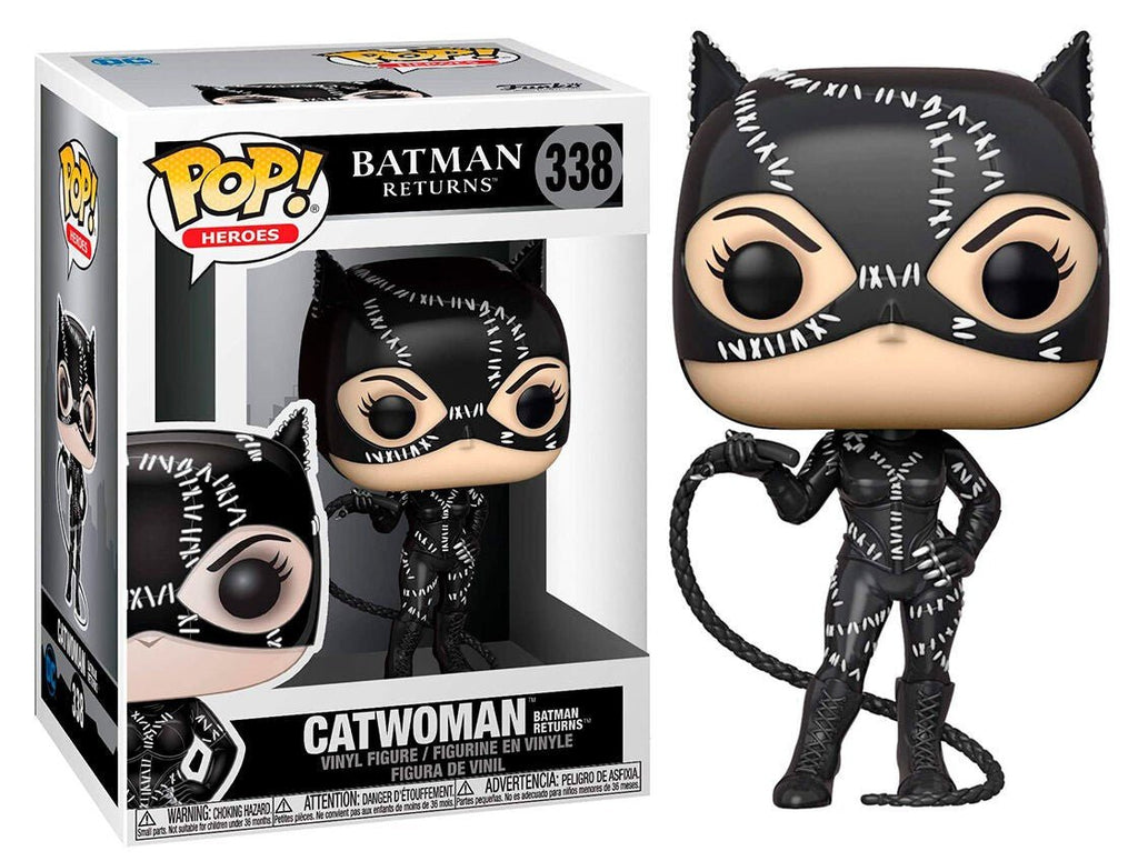 POP! Heroes: DC Batman Returns - Catwoman 9 cm - Colecionáveis - Funko